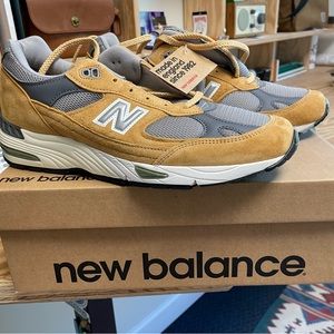 New Balance 991 KITH collab Tennis Shoes Size 10.5 Men